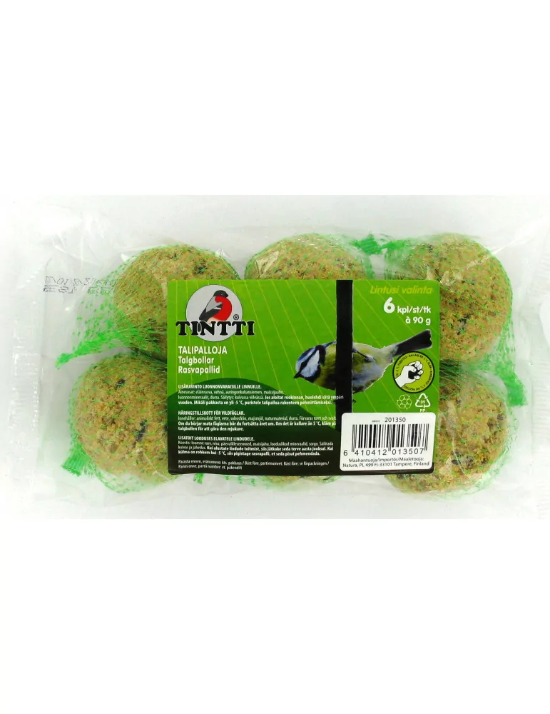 Talipallo 6 kpl Talipallo 6 kpl