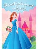 Ihanat prinsessat värityskirja