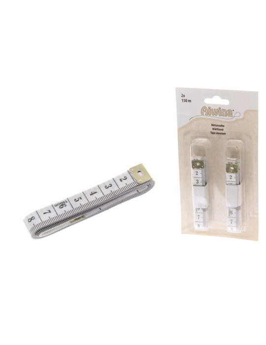 Mittanauha 150 cm / 2 kpl