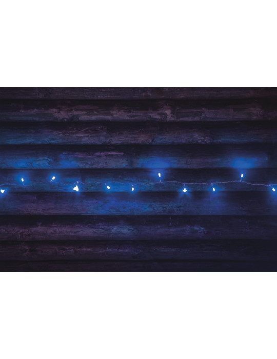 Valoketju 80-LEDIN, Sininen, Finnlumor