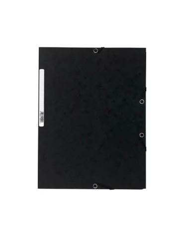 Kulmalukkokansio musta