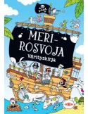 Merirosvoja värityskirja