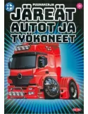 Järeät autot ja työkoneet puuhakirja