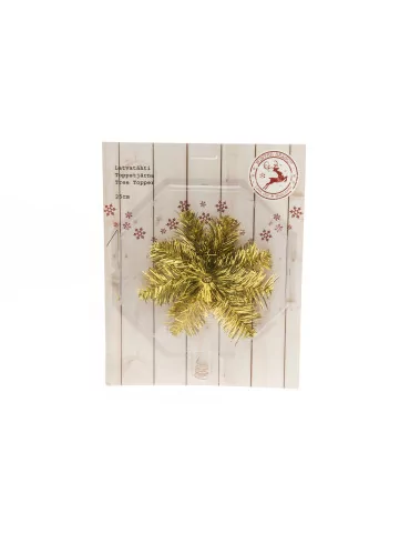 Latvatähti 25 cm kulta Winterseason 2