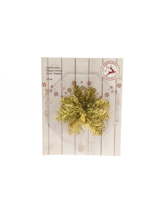 Latvatähti 25 cm kulta Winterseason