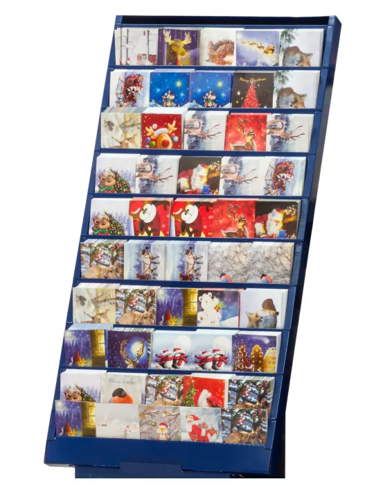 Joulukortti tekstillä, Winteria