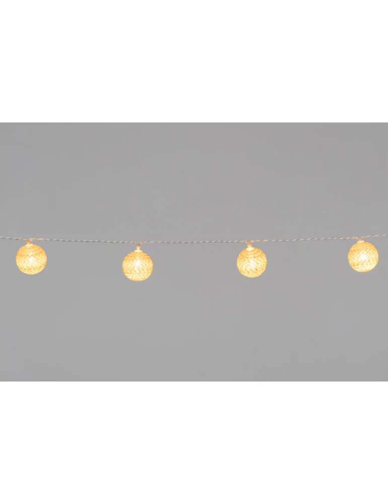 Kuusenvalopallot 16 kpl kulta Finnlumor