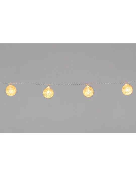 Kuusenvalopallot 16 kpl kulta Finnlumor