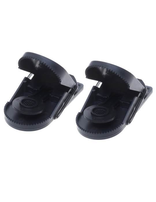 Hiirenloukku muovinen 2 kpl