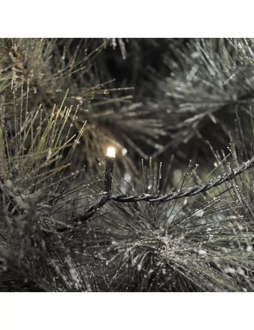 Mikro-LED 80-os. valoketju, lämmin valkoinen