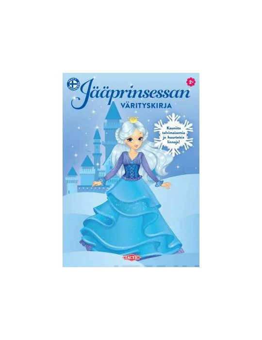 Jääprinsessan värityskirja