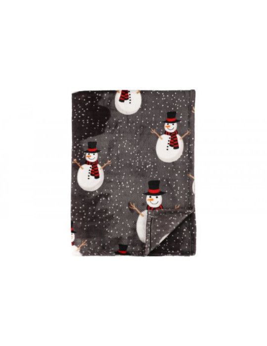 Torkkupeitto Snowman 130x170 cm Winteria