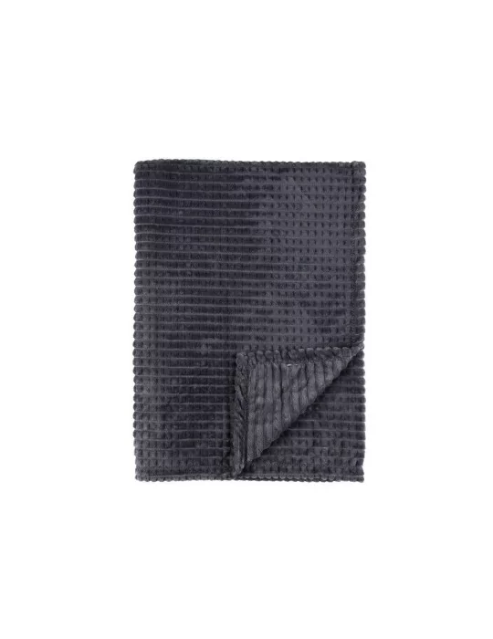 Torkkupeitto Comfy 140x200 cm tummansininen 4Livin