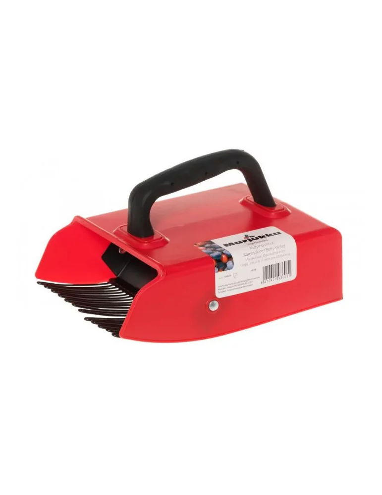 Marjanpoimuri leveä ergonominen metallipiikit