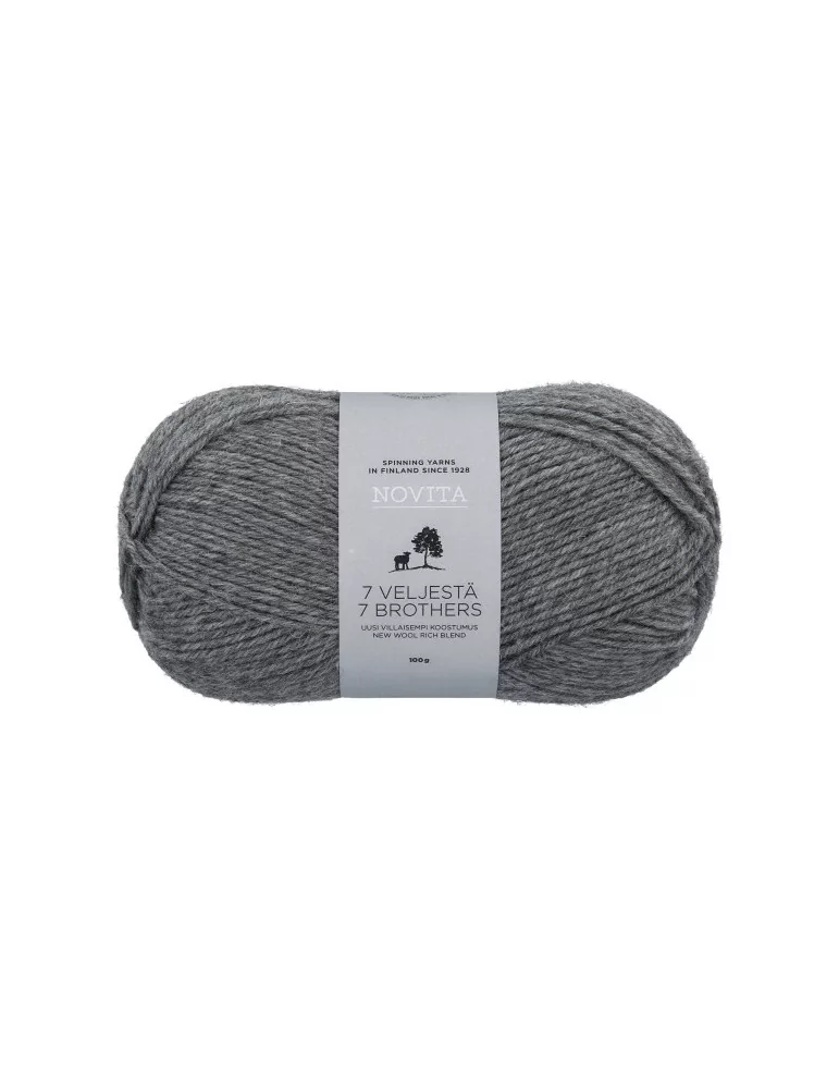 7 Veljestä 100g 048 kallio Novita