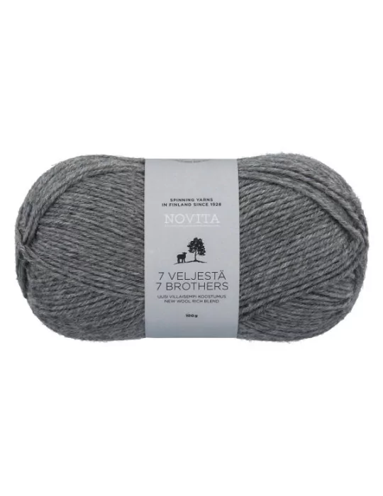 7 Veljestä 100g 048 kallio Novita