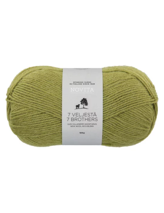 7 Veljestä 100g 330 artisokka Novita