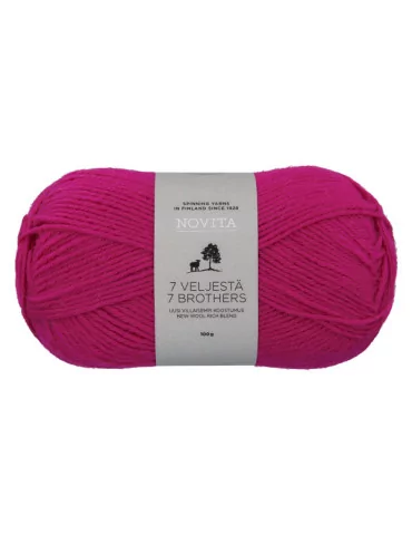 7 Veljestä 100g 500 vappu Novita