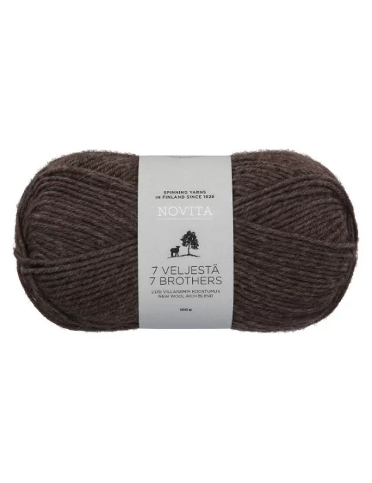 7 Veljestä 100g 064 korvasieni Novita