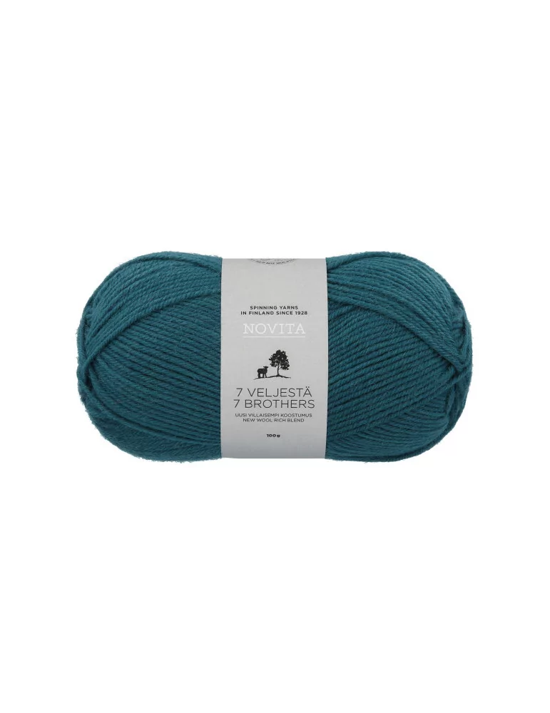 7 Veljestä 100g 185 lumous Novita