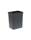Jätesanko 10 litraa muovi harmaa