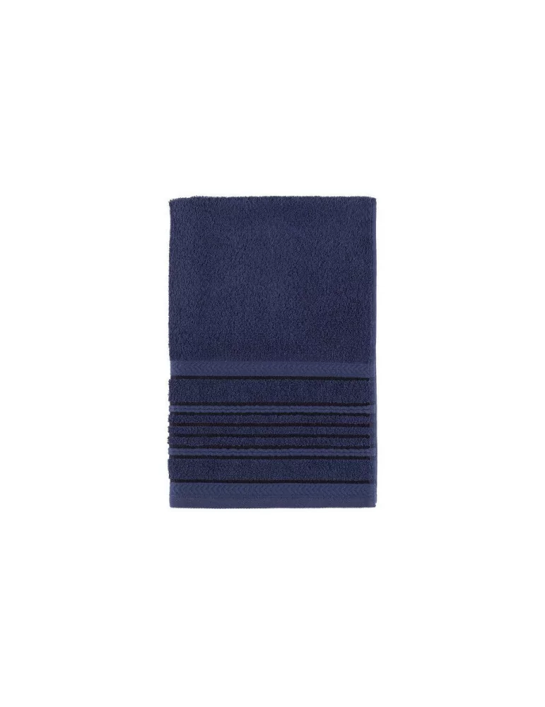 Käsipyyhe Sara 50x70 cm tummansininen 4Living