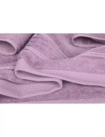 Käsipyyhe Sara 50x70 cm liila 4Living 2