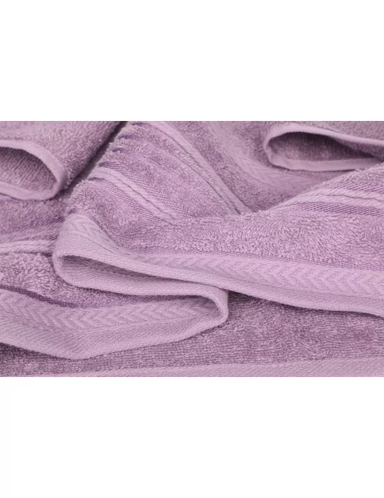 Käsipyyhe Sara 50x70 cm liila 4Living