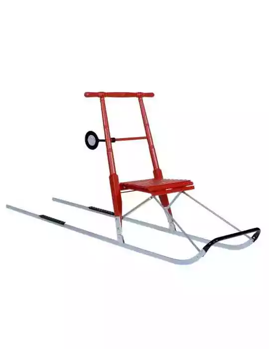 Potkukelkka T7, 170 cm ylöspäin, Esla, punainen