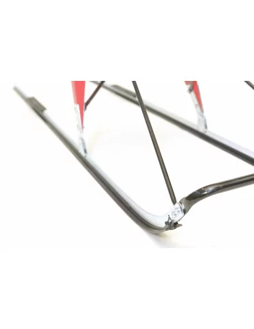 Potkukelkan liukujalas harmaa 1740 mm 2