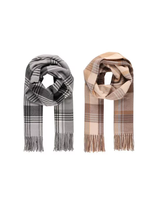 Miesten kaulahuivi ruutu Acces