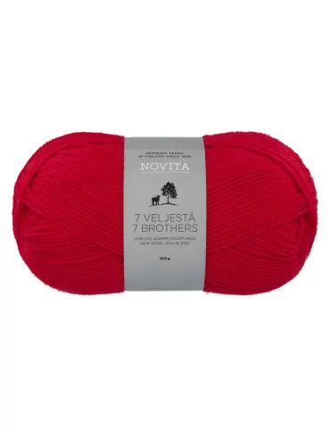 7 Veljestä 100g 549 joulu Novita