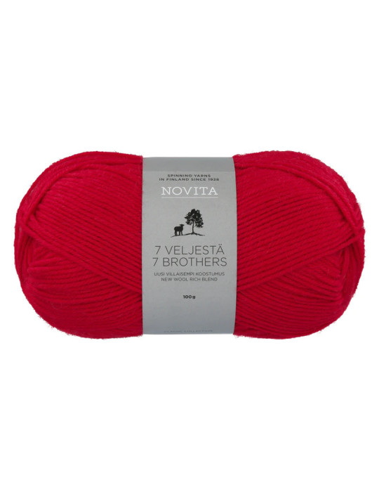 7 Veljestä 100g 549 joulu Novita