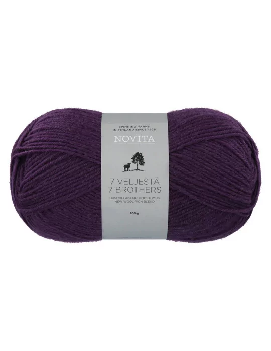 7 Veljestä 100g 777 krookus Novita