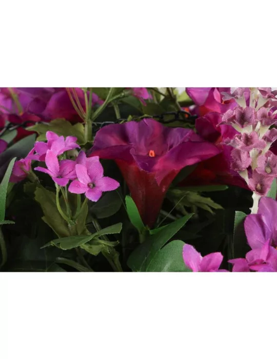 Kesäkukkamix amppelissa