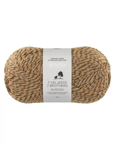 7 veljestä Svengi Toffee 8161