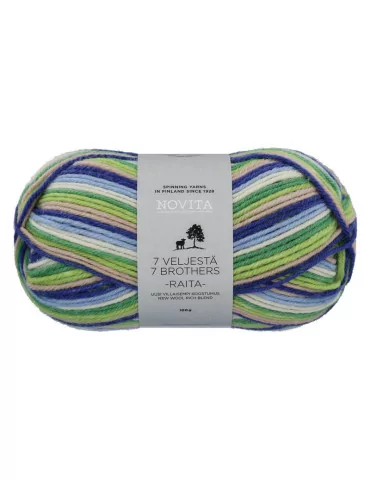 7 veljestä Raita 100 g suomikaari 975