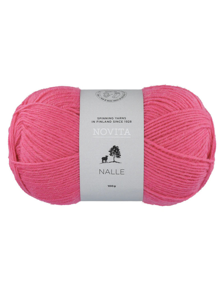 Nalle 100 g vadelma 539