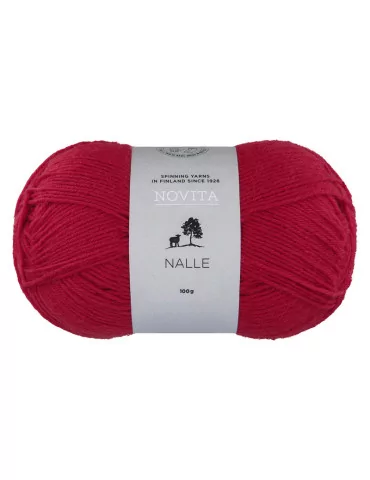 Nalle 100 g puolukka 523