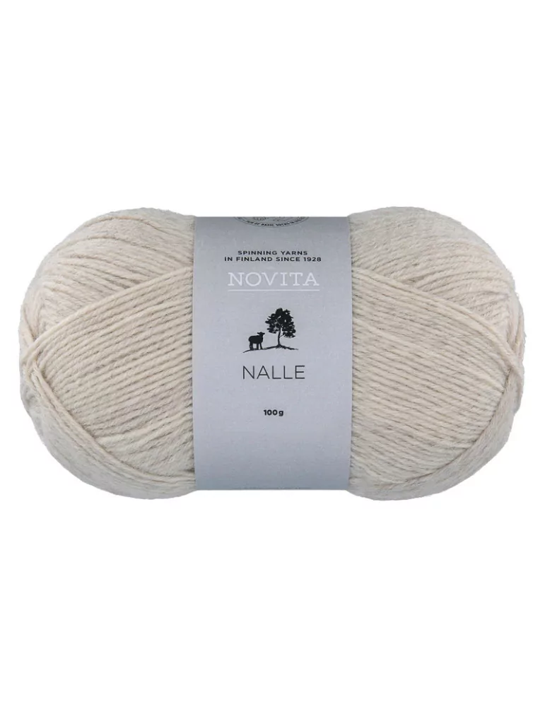 Nalle 100 g pellava 061