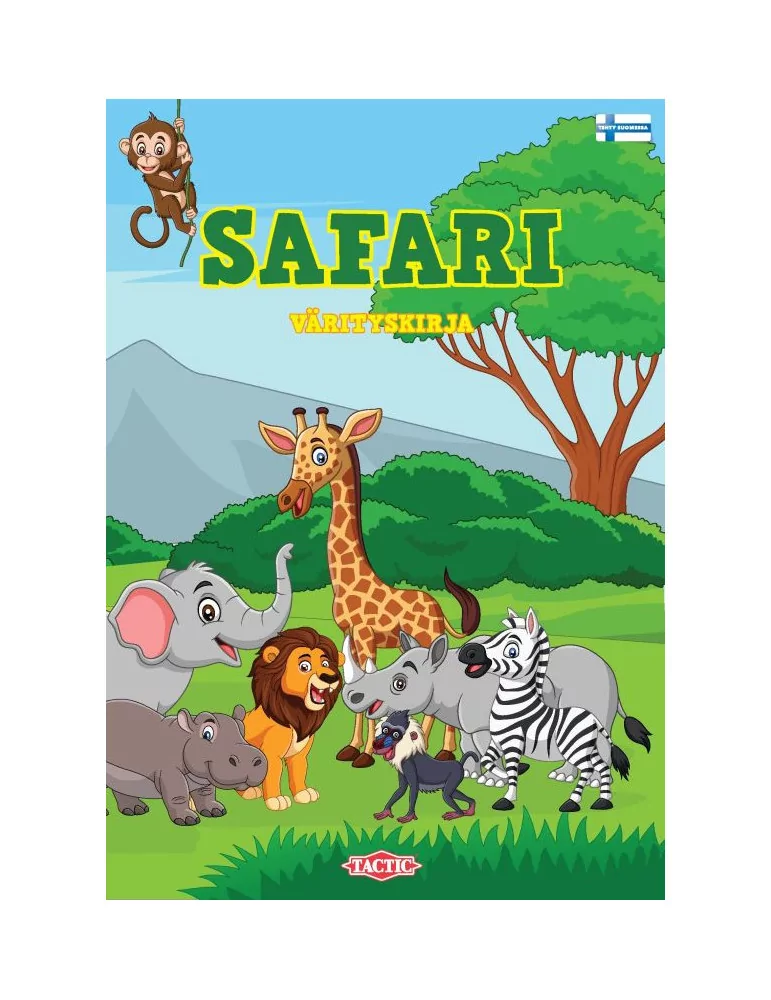 Safari värityskirja