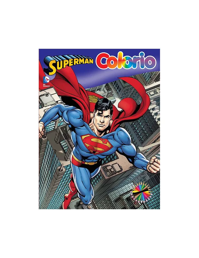 Superman Colorio -värityskirja