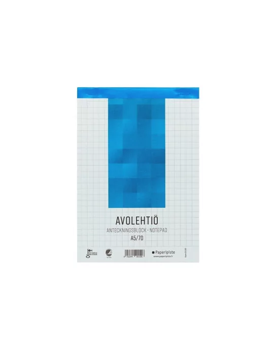 Avolehtiö A5/70 perferoitu