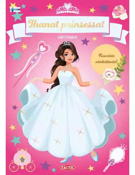 Ihanat prinsessat värityskirja Tactic