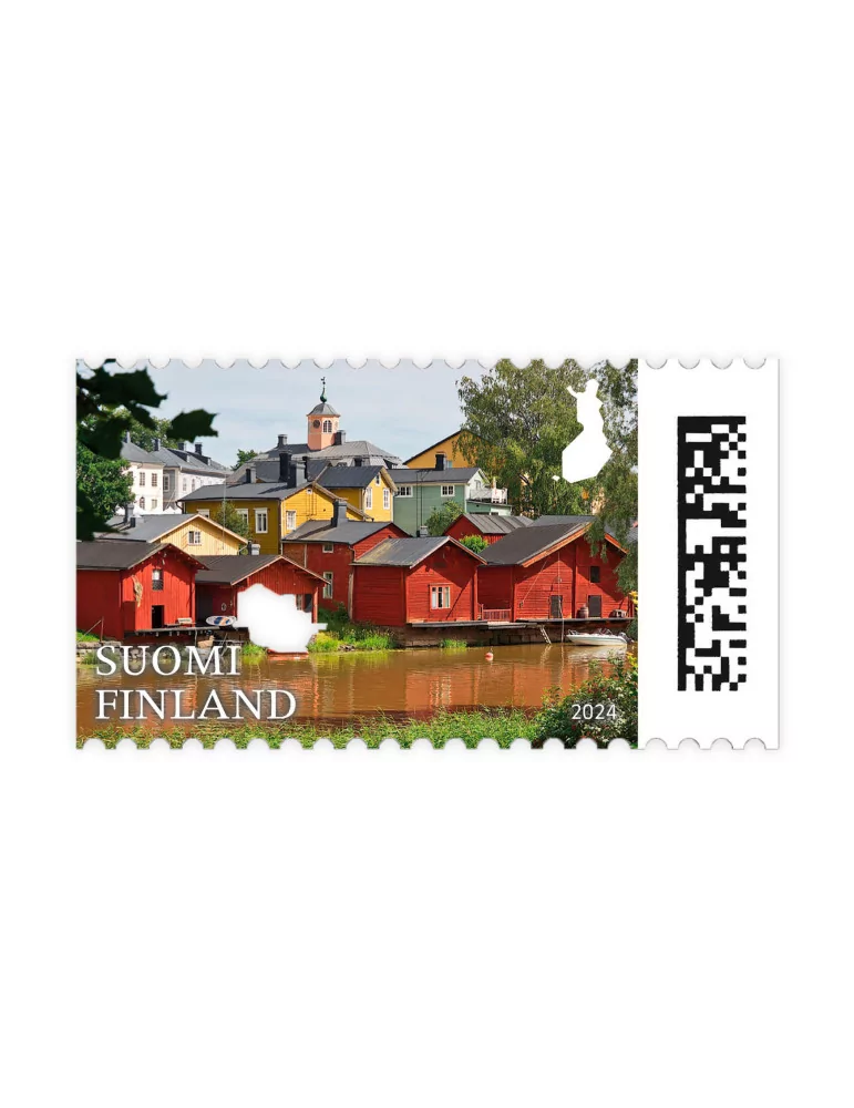 Kansallismaisemia II kotimaan IKImerkki