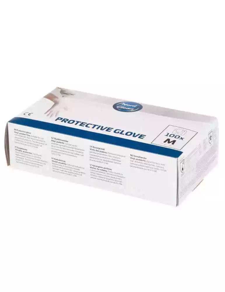 Suojakäsine 100 kpl M-koko Saima