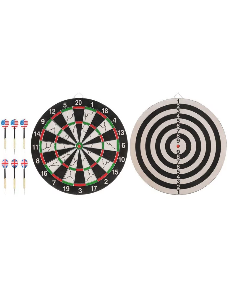 Tikkataulu Darts setti Atom