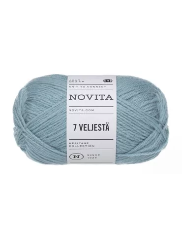 7 Veljestä 100g 143 sula Novita