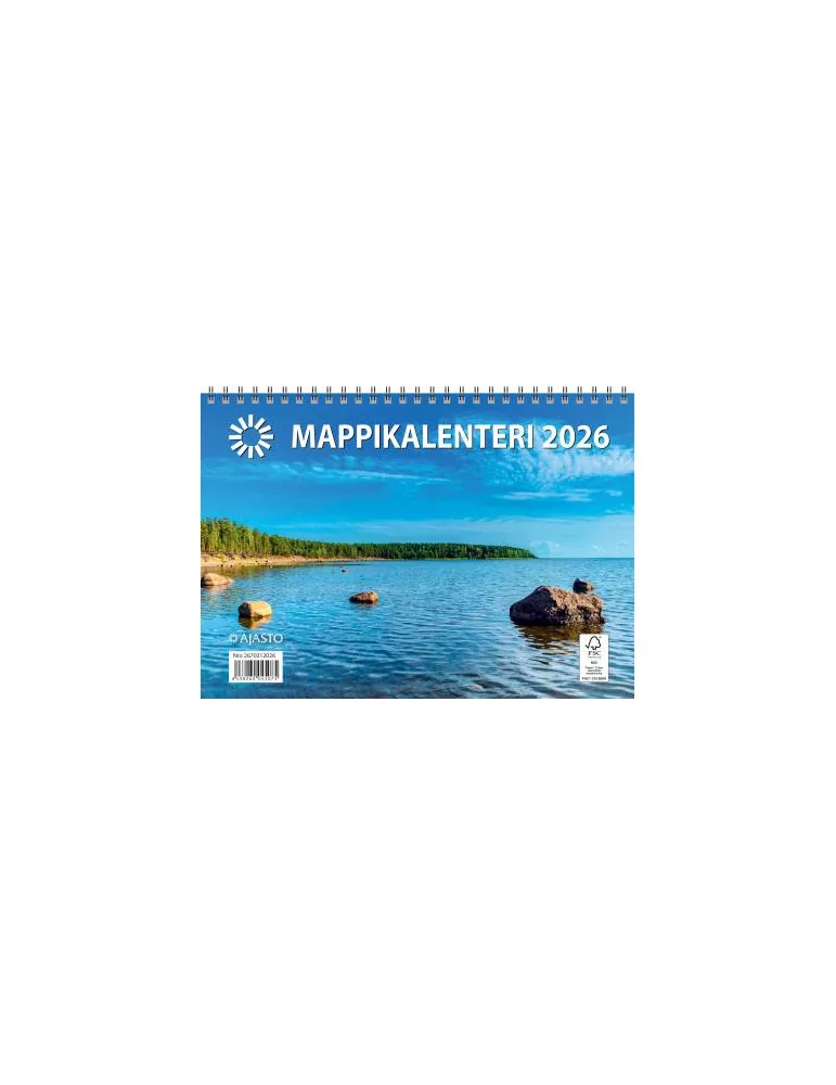 Mappikalenteri 2026