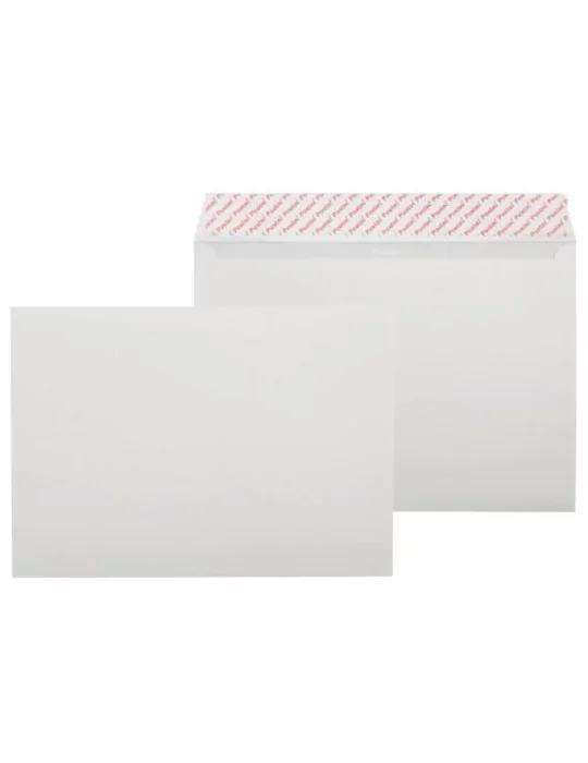 Kirjekuori C4/25 kpl, valkoinen